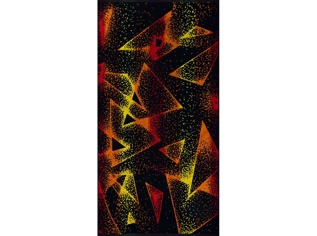 Полотенце махровое 6с102.413ж1 Осколки (СН1 т.синий) 81х160см