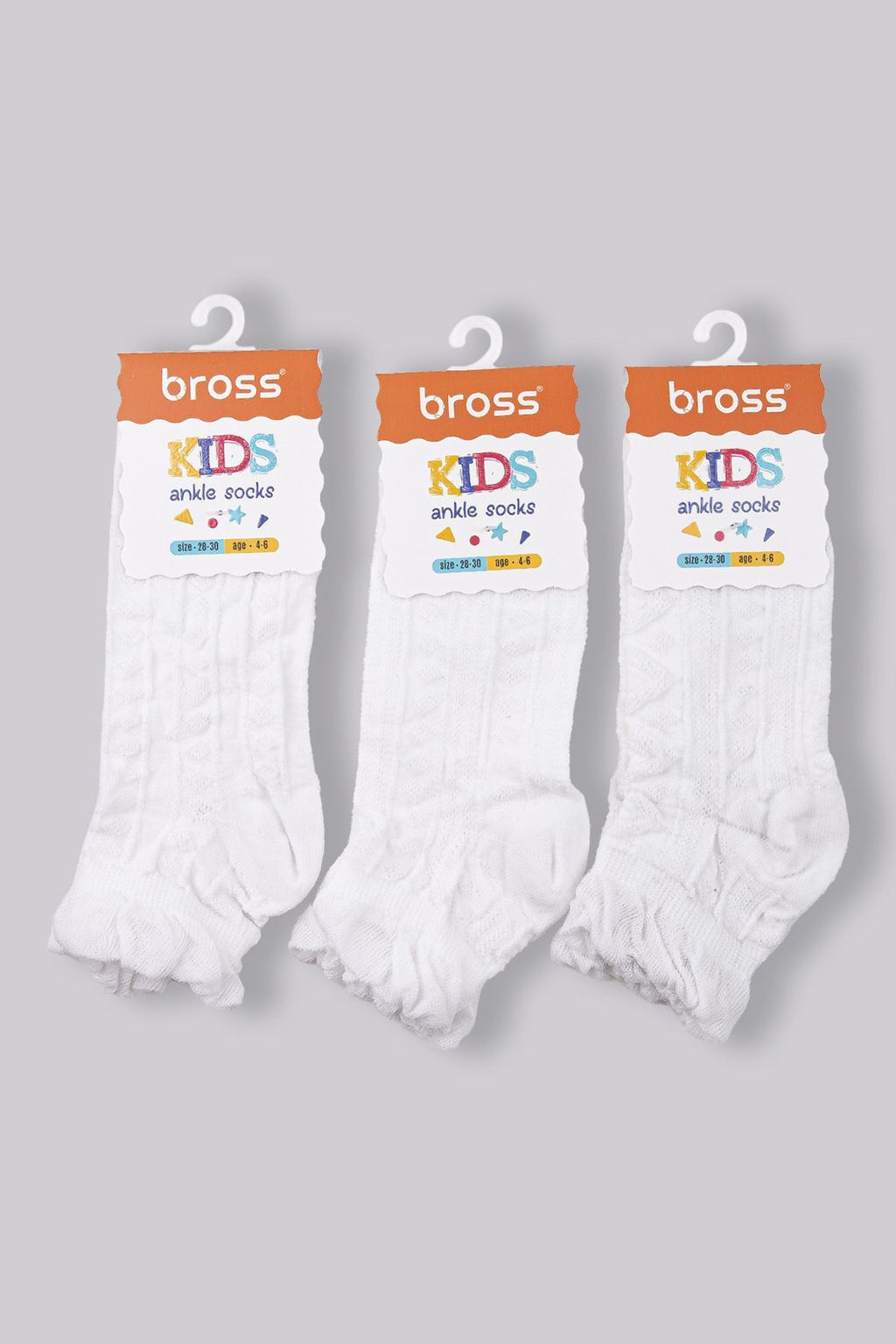 Детские носки для девочки Bross 013348