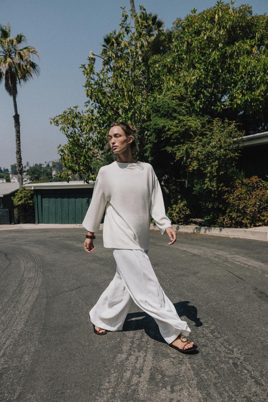 OVERSIZED KNITTED T-SHIRT - Zara фото 3