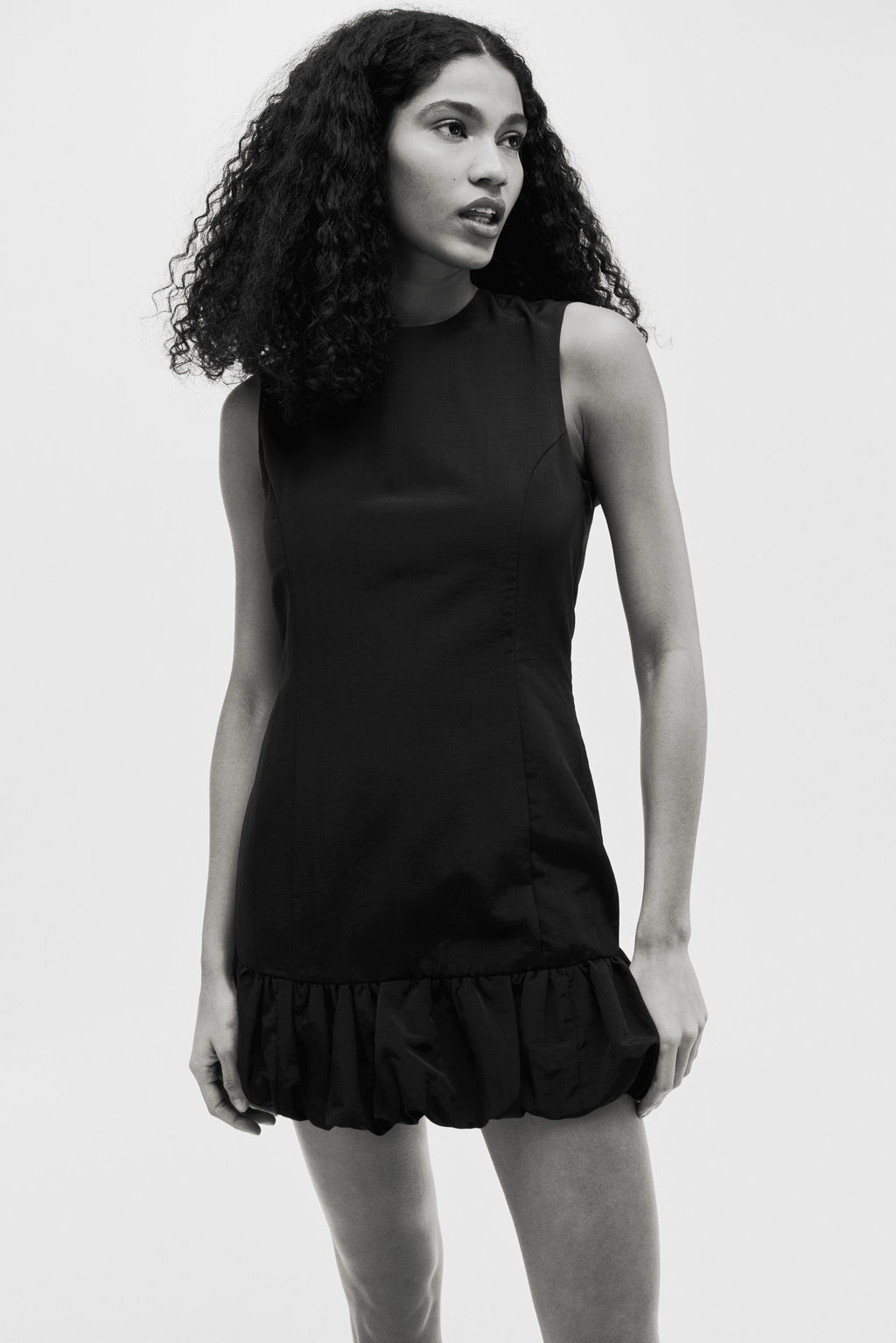 Vestido con bajo burbuja - H&m фото 3