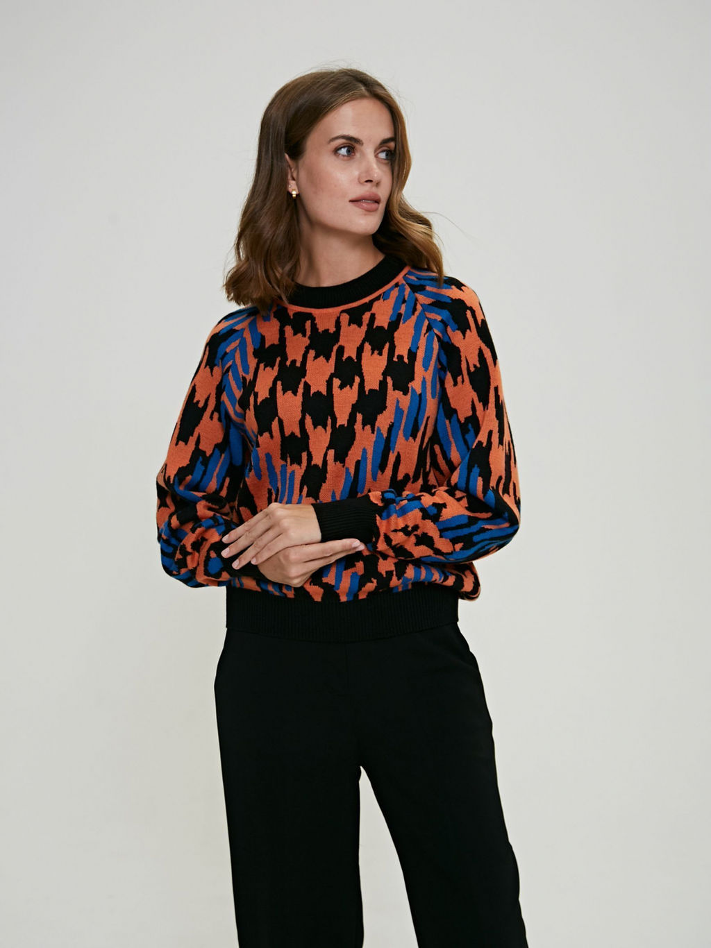 Джемпер 211.070242/полынь - Seven senses фото 50