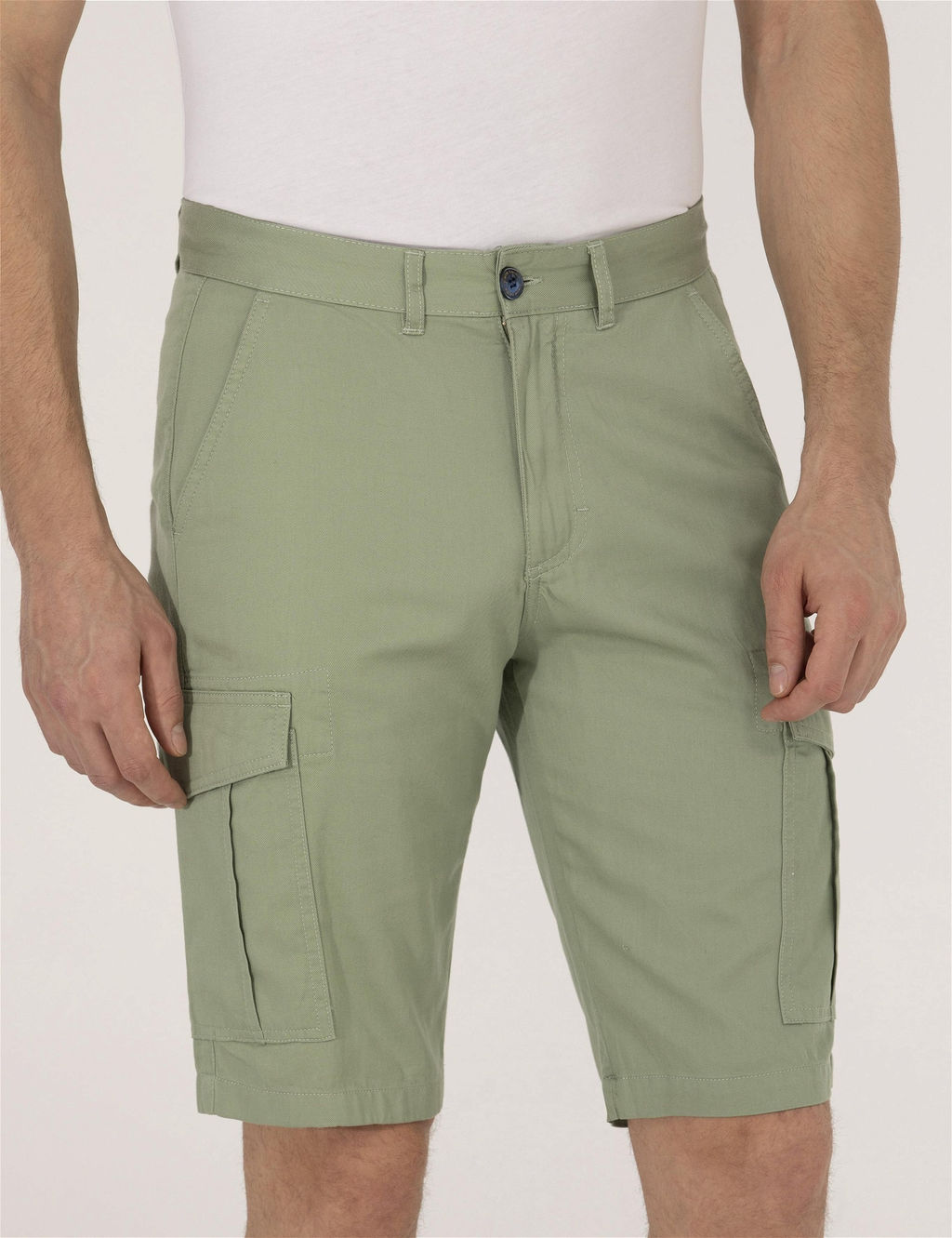 Haki Comfort Fit Kargo Cepli _ort - Pierre cardin фото 5