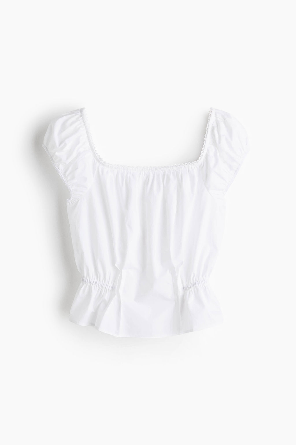 Blusa corta - H&m фото 3