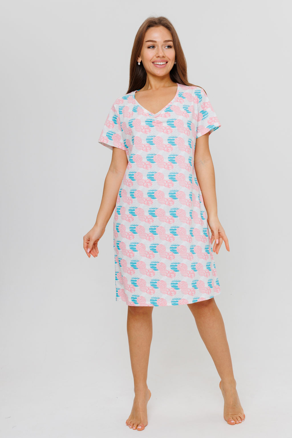 № 1900/2 Ночная сорочка - Modellini фото 8