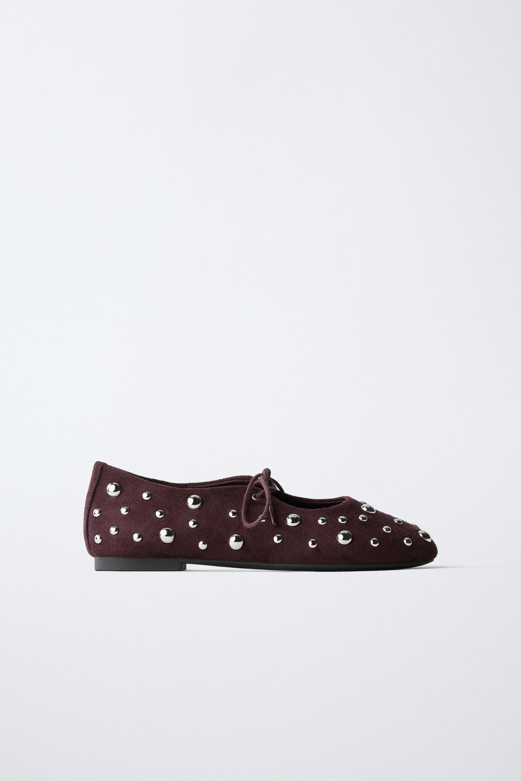 STUDDED BALLERINA - Zara фото 3