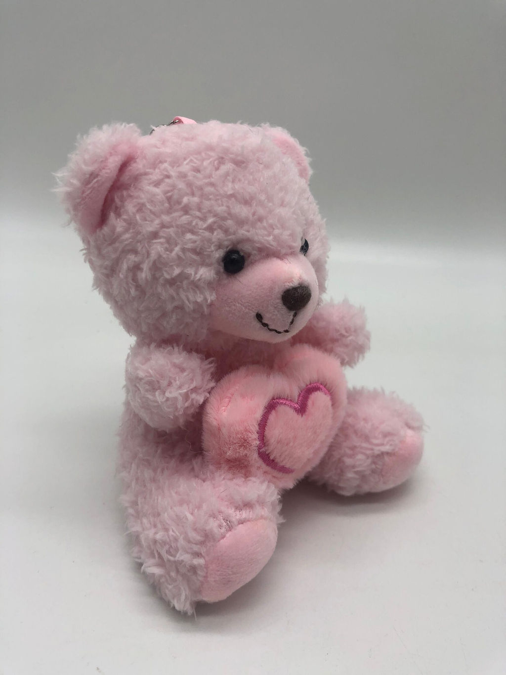 Мягкая игрушка брелок Мишка с сердечком 12 см в ассортименте - Storyland фото 5