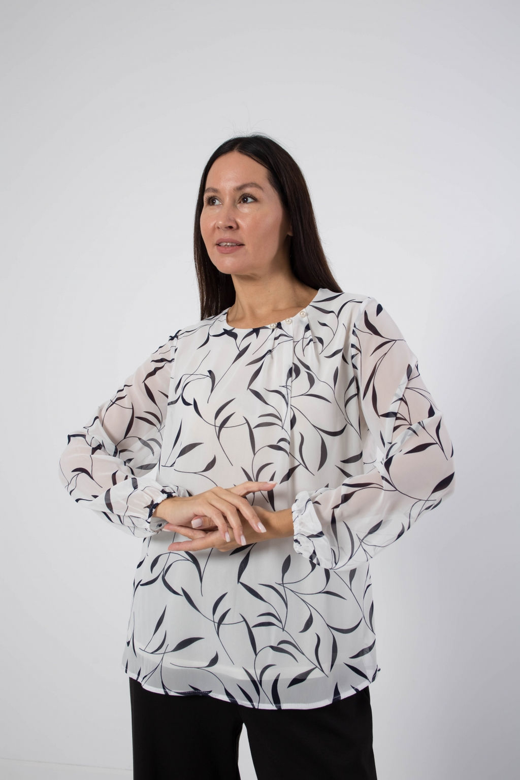 Блузка женская Ш4868 - Olsarri фото 4