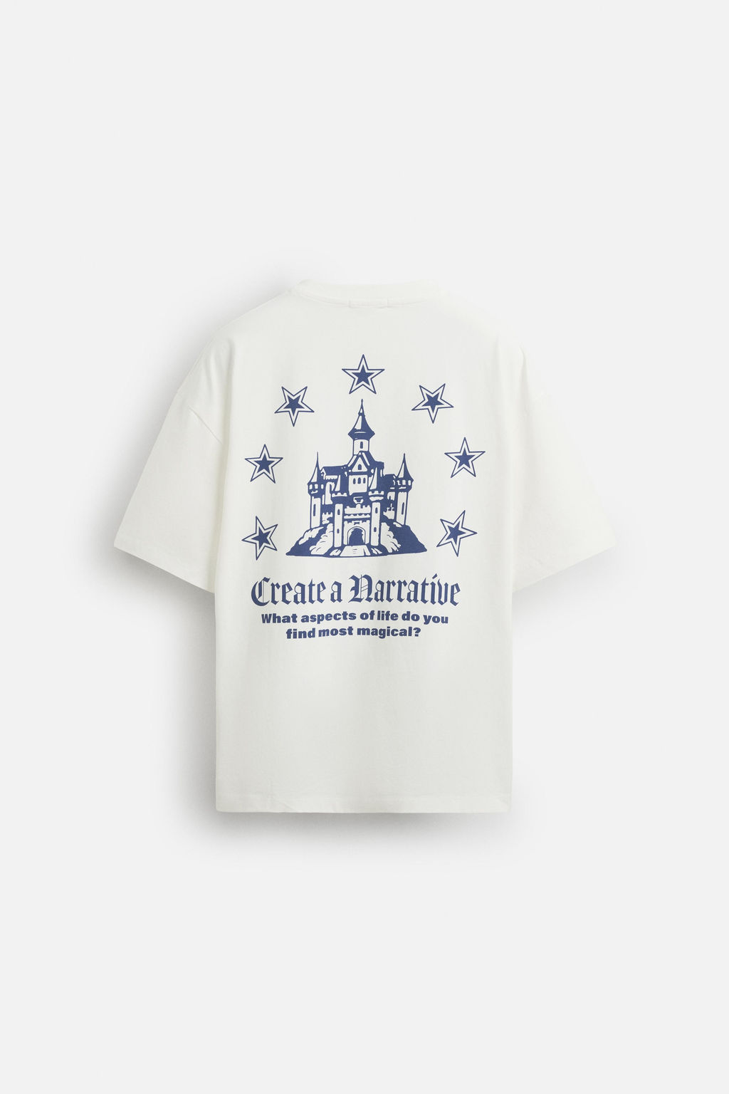 GRAPHIC PRINT T-SHIRT - Zara фото 8