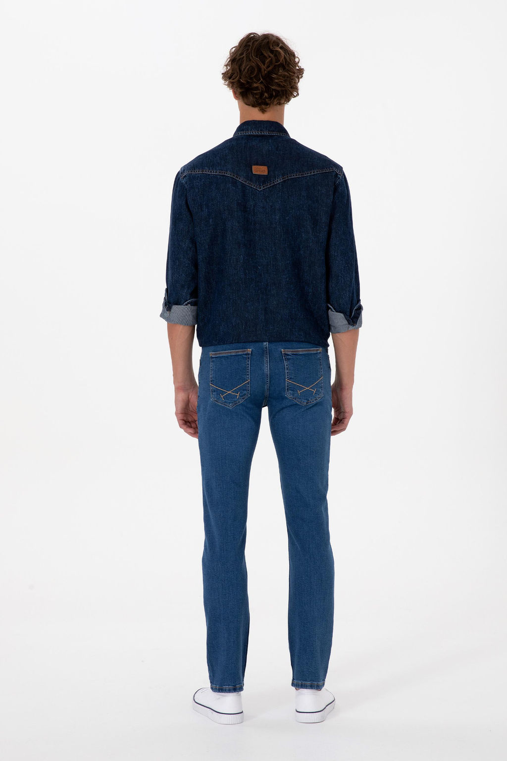 Erkek Mavi Jean Pantolon Sepette S_rpriz _ndirim - U.s. polo assn фото 4