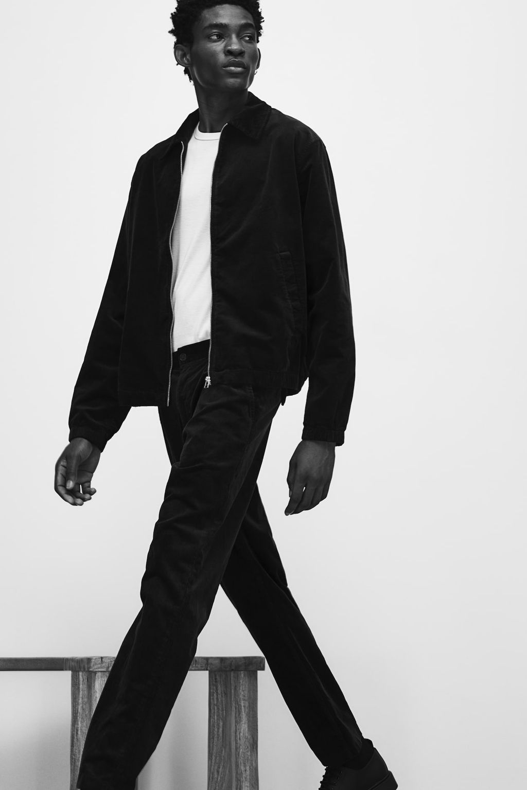 Pantalon de pana Regular Fit - H&m фото 4