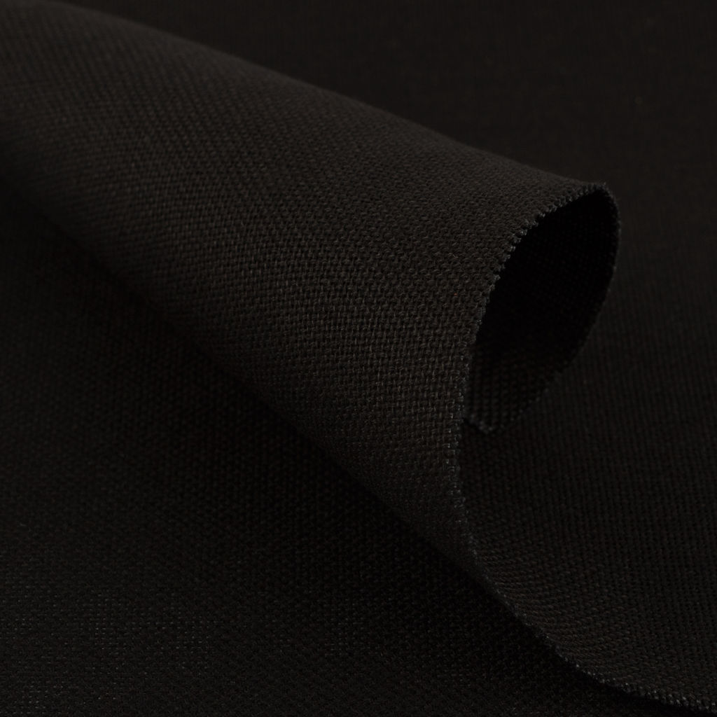 Канва K27 BLITZ / Gamma цв. ФАСОВКА 100% хлопок 150 x 100 см 2 см черный