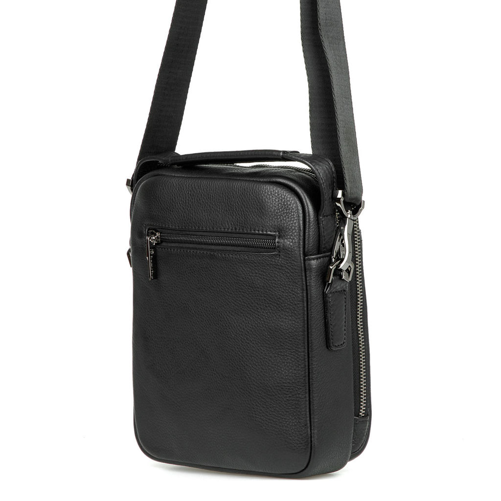 Мужская кожаная сумка - Barcelo biagi фото 3