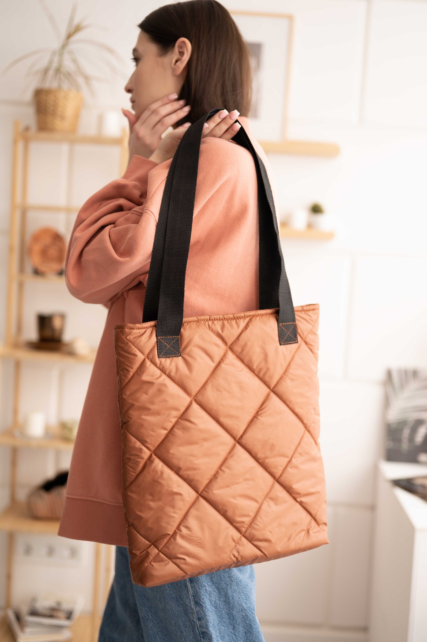 Сумка №4 пудра - Yollochka фото 10