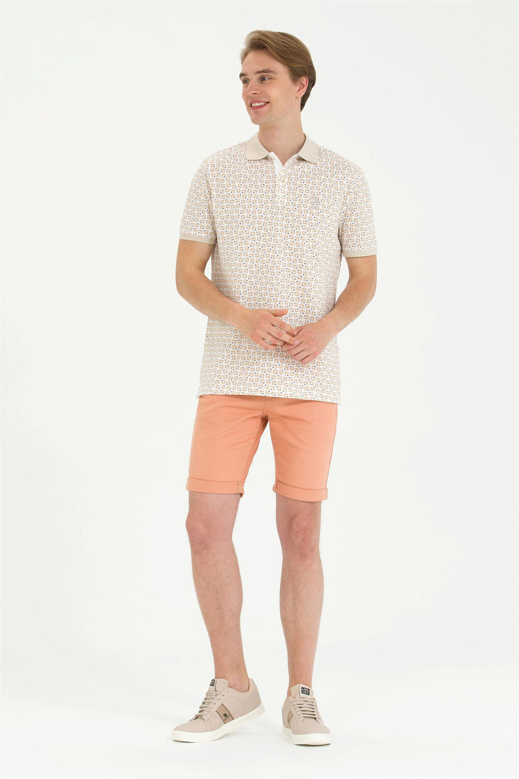 Мужская футболка с воротником-поло Stone - U.s. polo assn фото 11