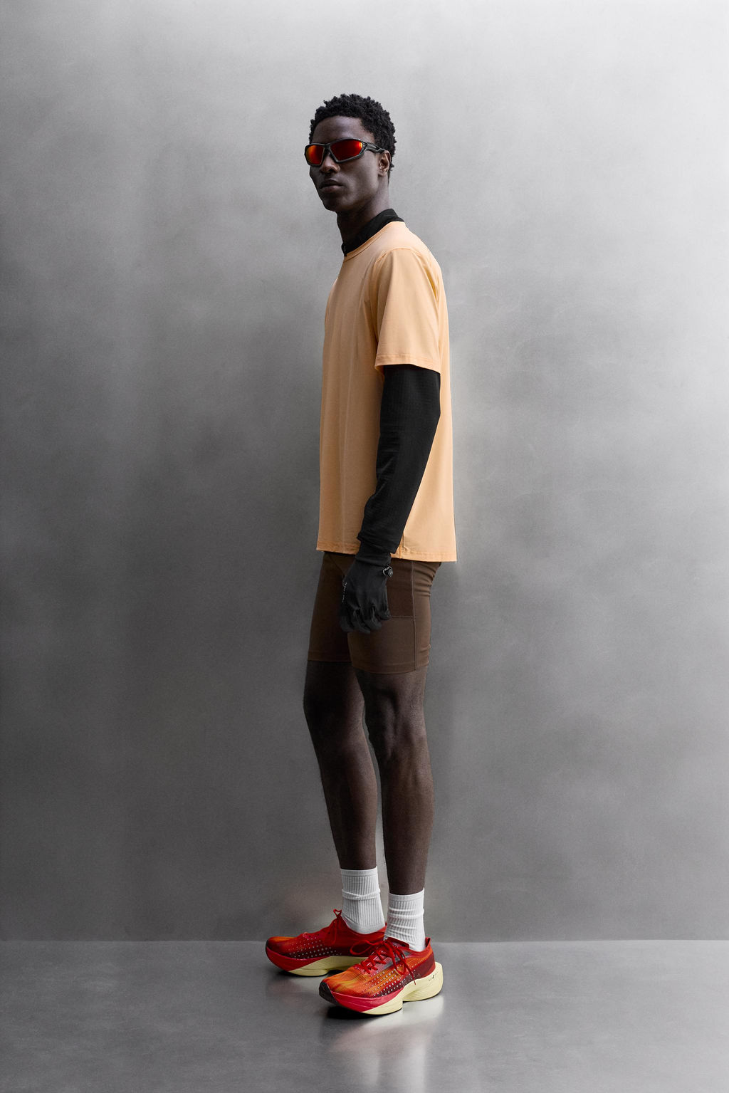 SHORT SLEEVE RUNNING T-SHIRT - Zara фото 3