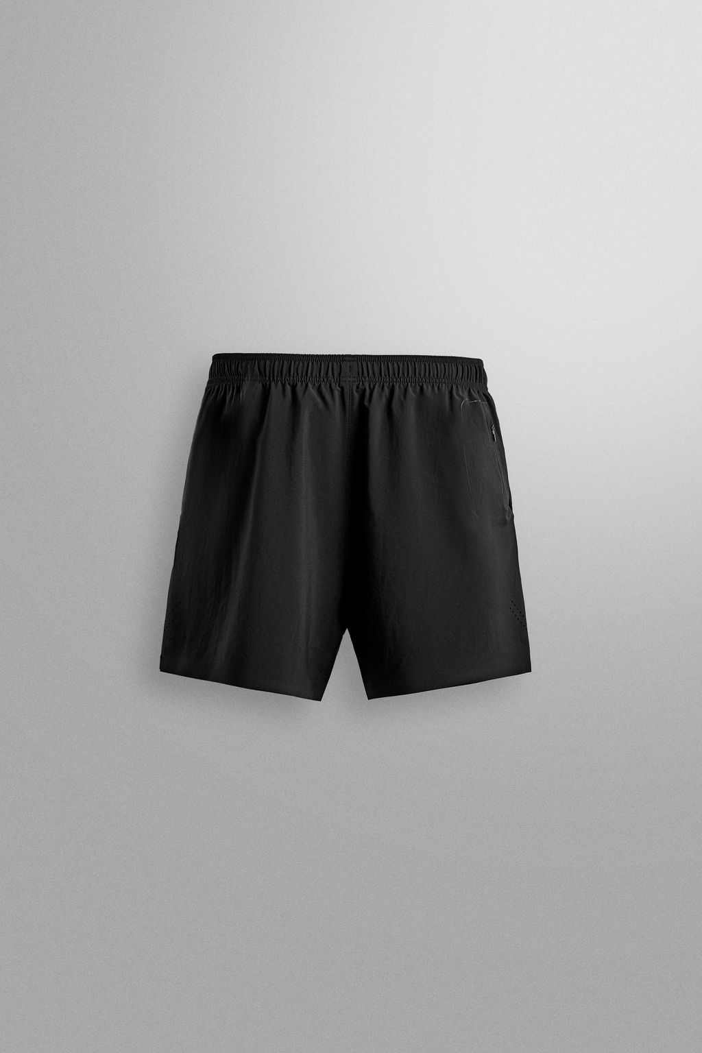 LIGHTWEIGHT PERFORATED SHORTS - Zara фото 19