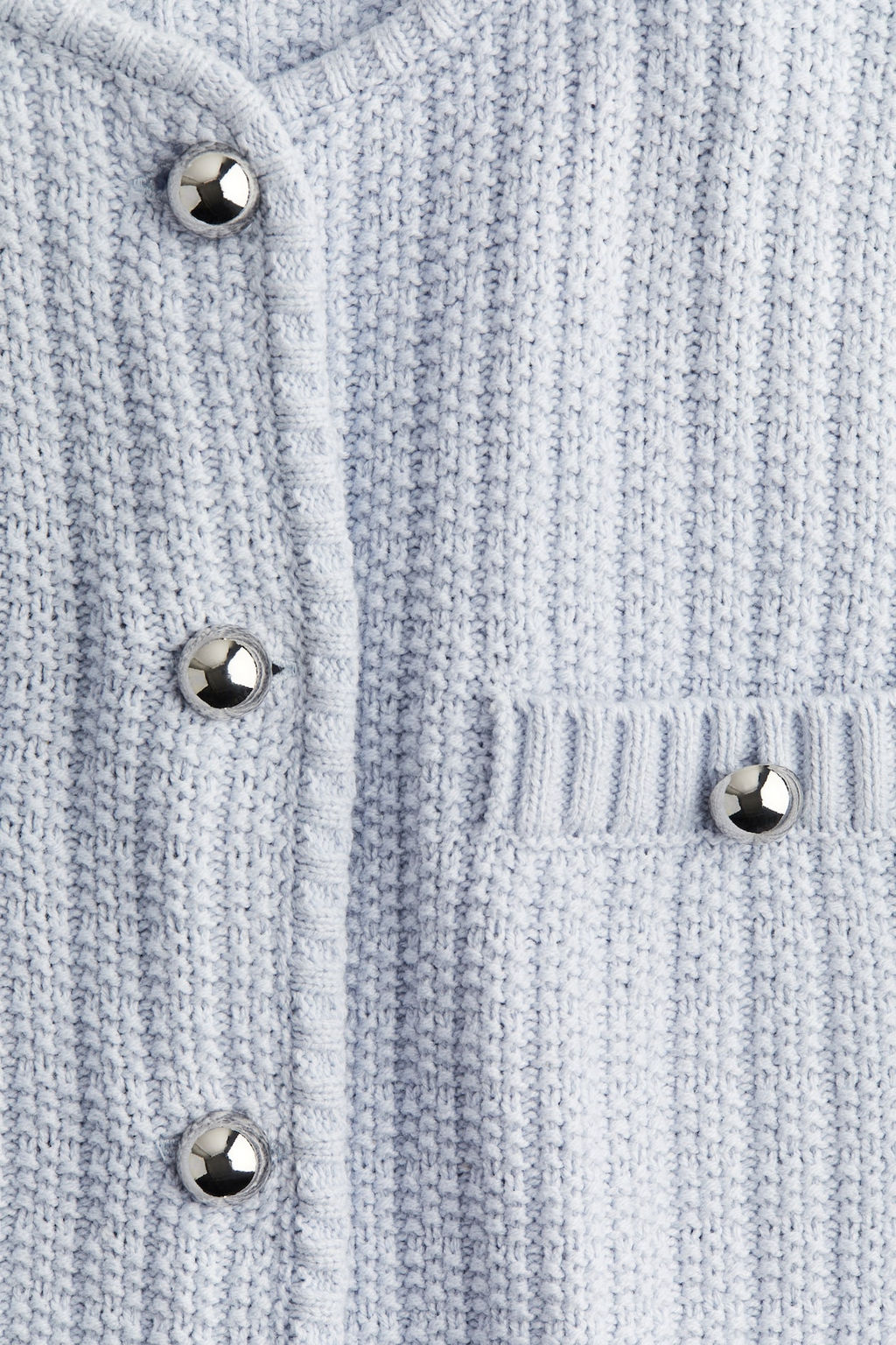 Cardigan en punto con estructura - H&m фото 6