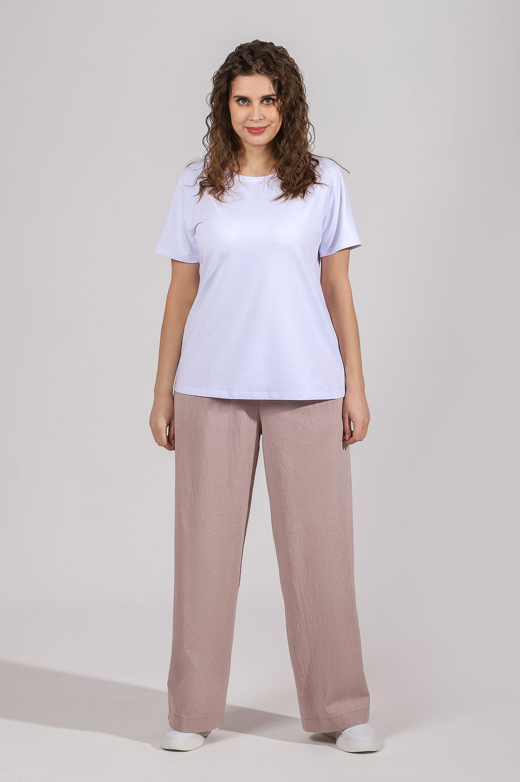 VIOTEX Брюки Тимьян-2 из вареного хлопка - Виотекс фото 9