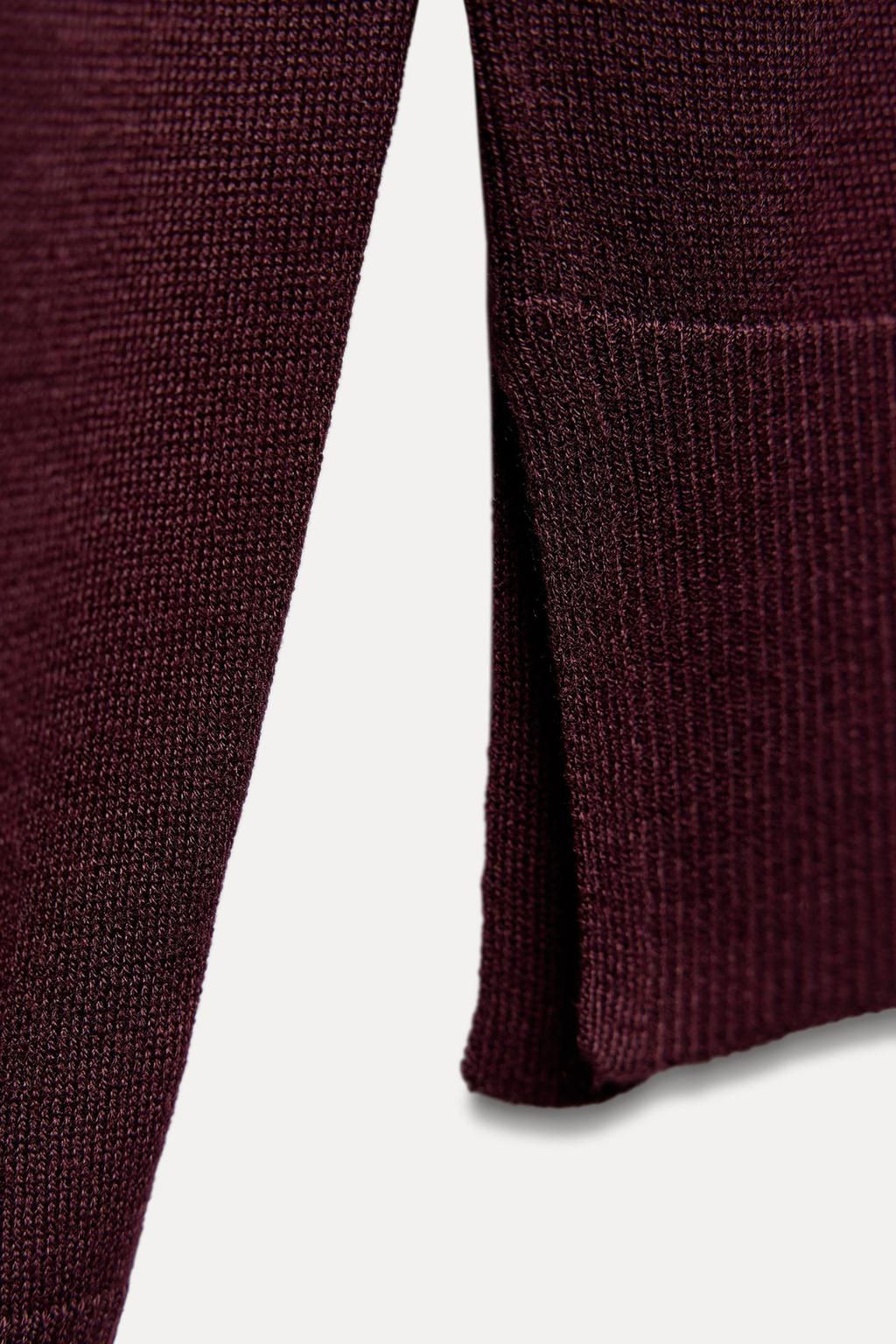 BASIC FINE KNIT SWEATER - Zara фото 21