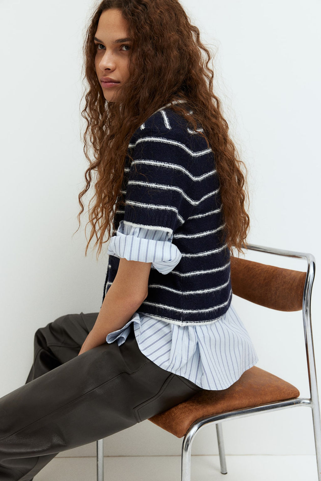 Short-sleeved cardigan - H&m фото 4