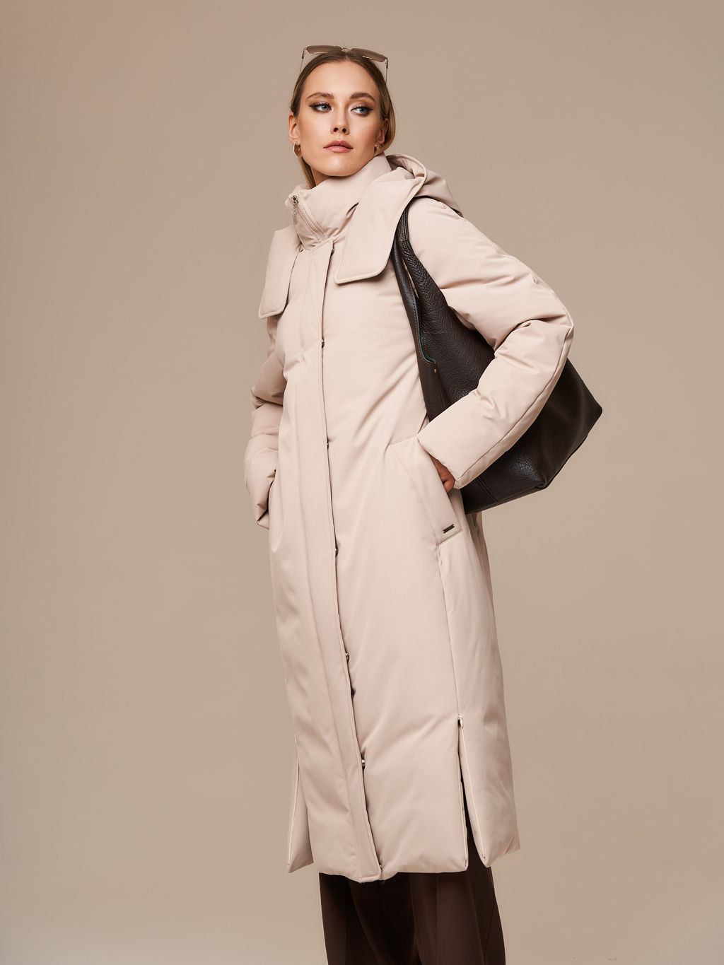 Пуховик женский HOOPS, арт. 83060z