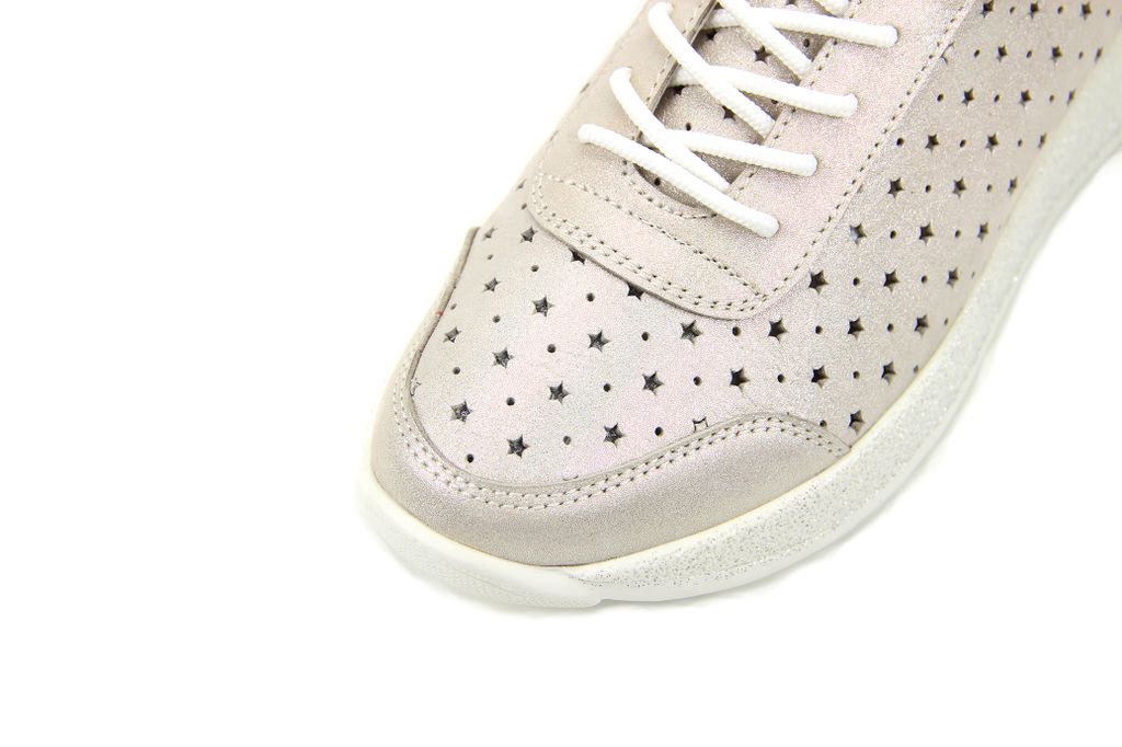 Кроссовки EDART 142.p.157w. beige ibiza