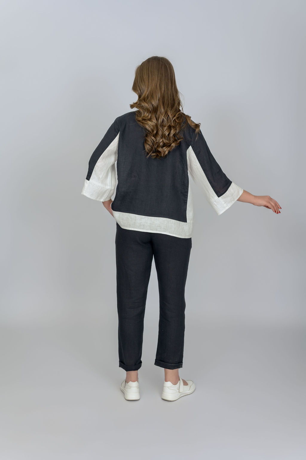 Брюки 100% лен