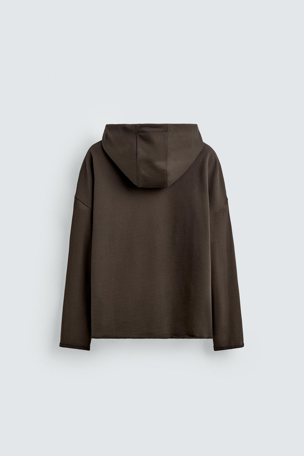 RELAXED FIT HOODIE - Zara фото 9