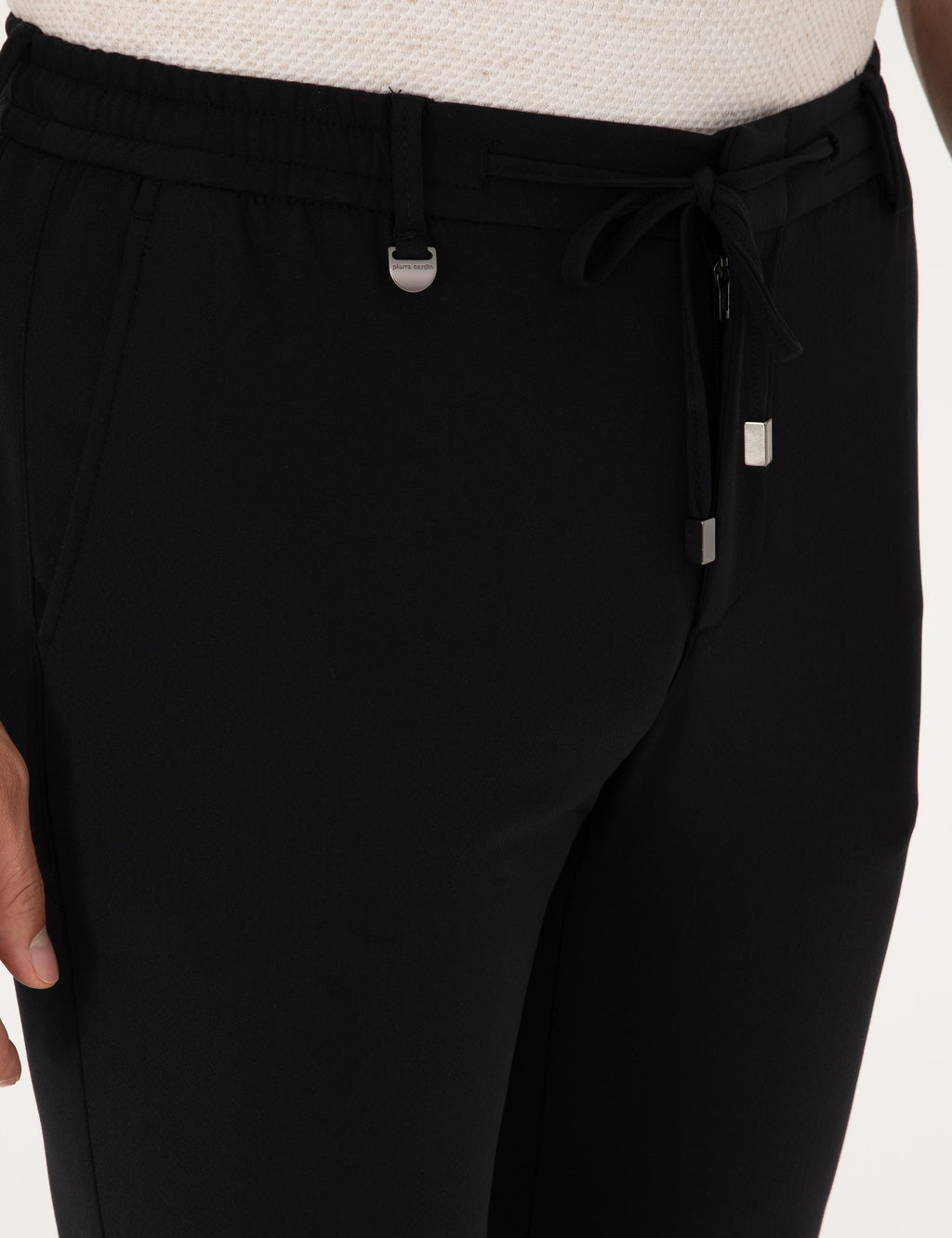 Siyah Klasik Jogger Pantolon - Pierre cardin фото 5