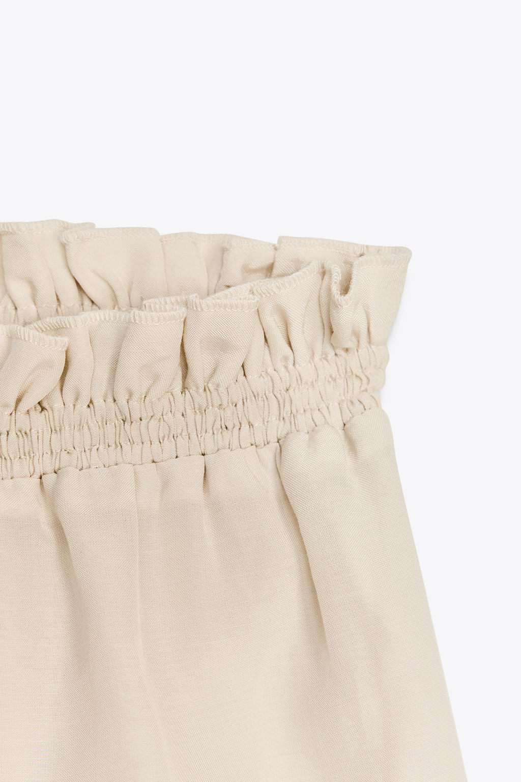 ZW COLLECTION MIDI SKIRT WITH RUFFLES