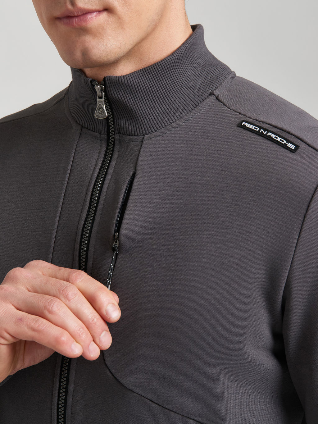 Спортивный костюм мужской 124M-RR-1766 RED-N-ROCKS