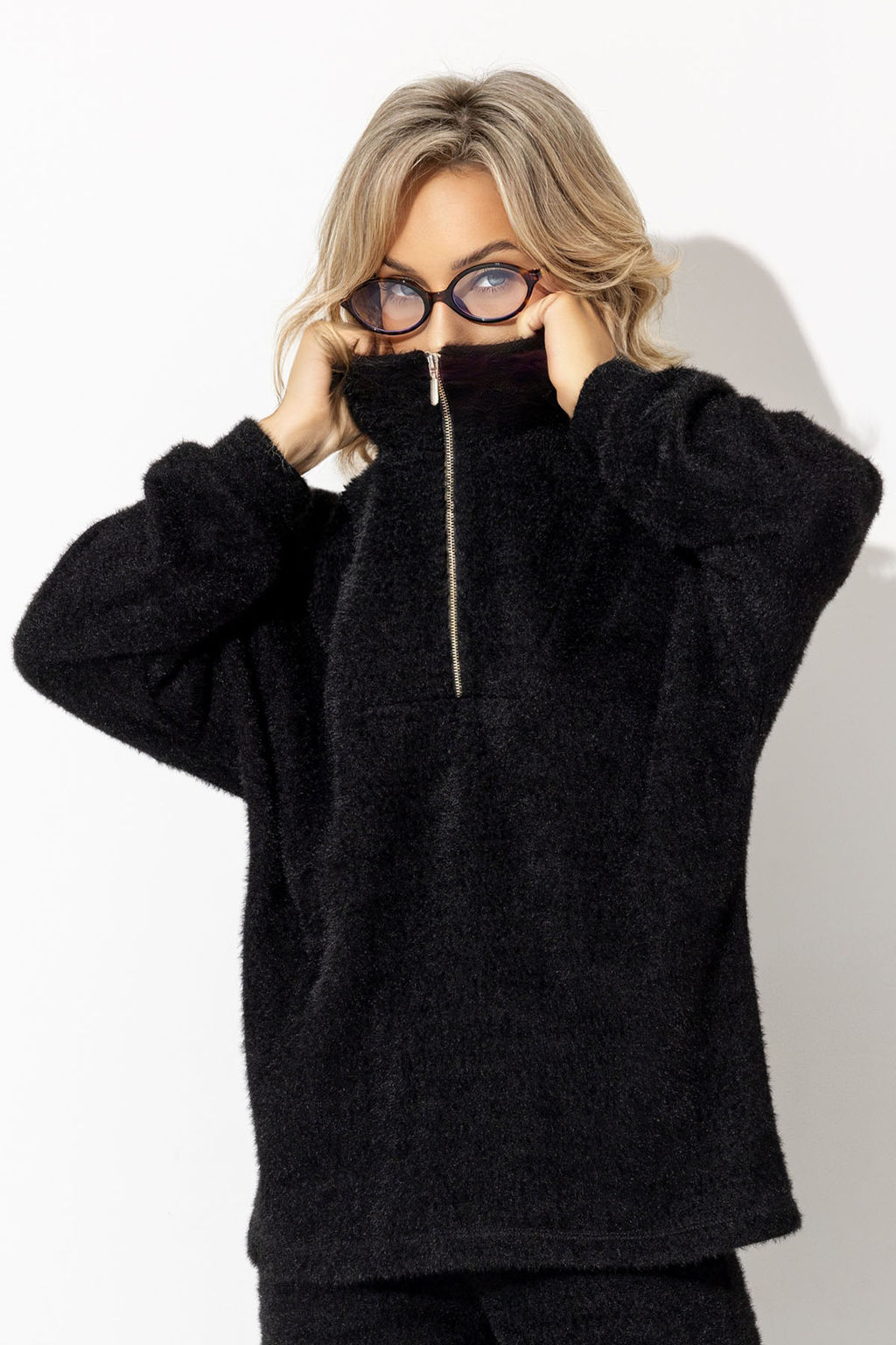 Блузка женская 4343/05/Черный - Rise фото 6