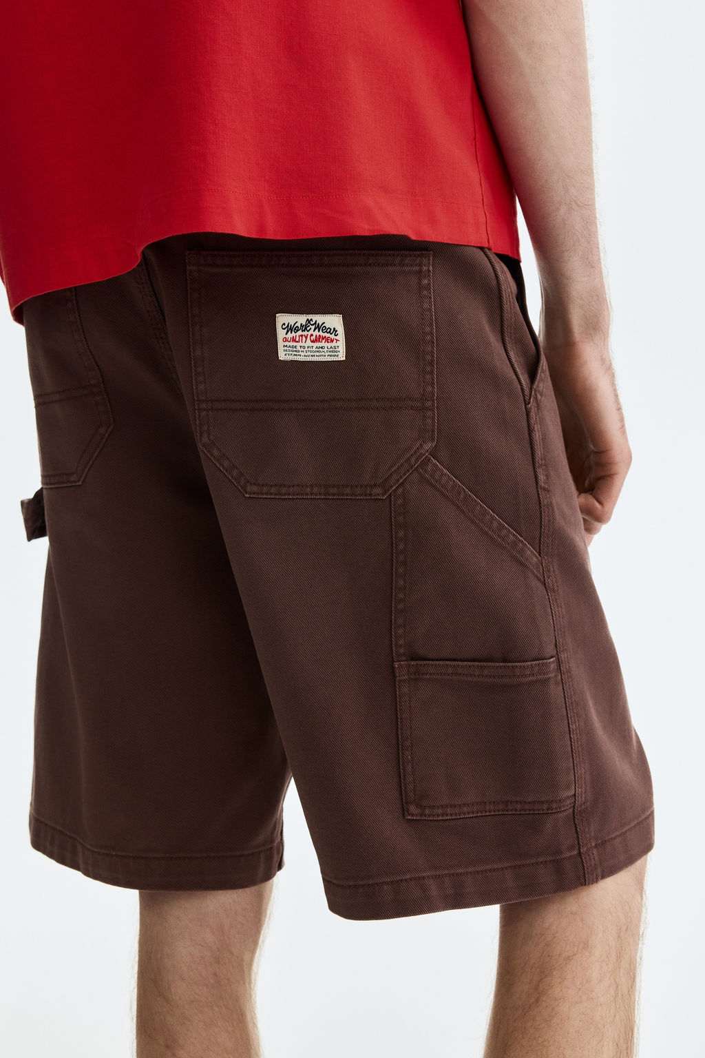 Pantal?n corto carpenter Relaxed Fit - H&m фото 4