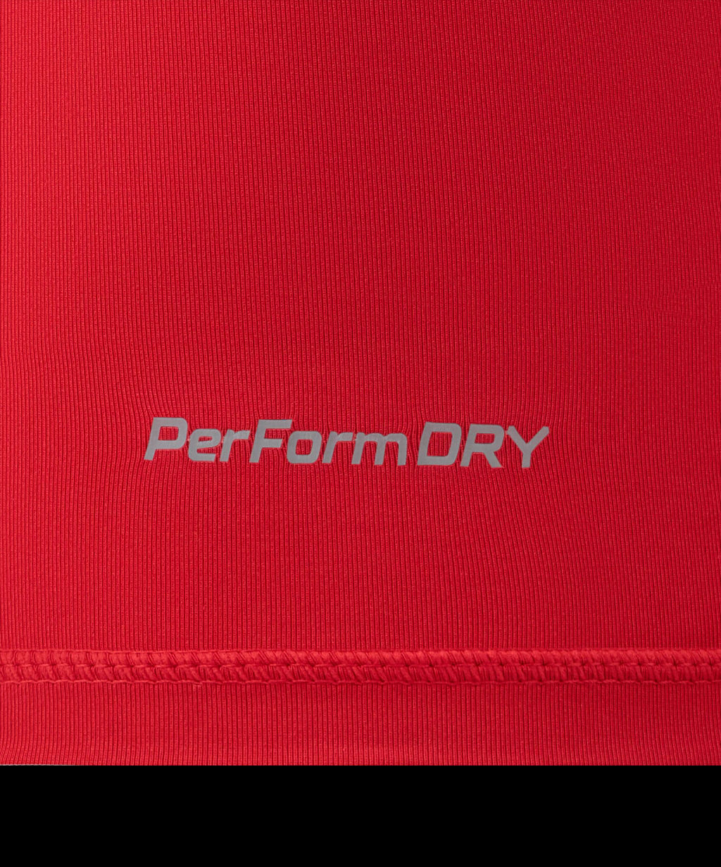 Майка компрессионная JOGEL CAMP PerFormDRY Baselayer SL Tee, красный  фото 5