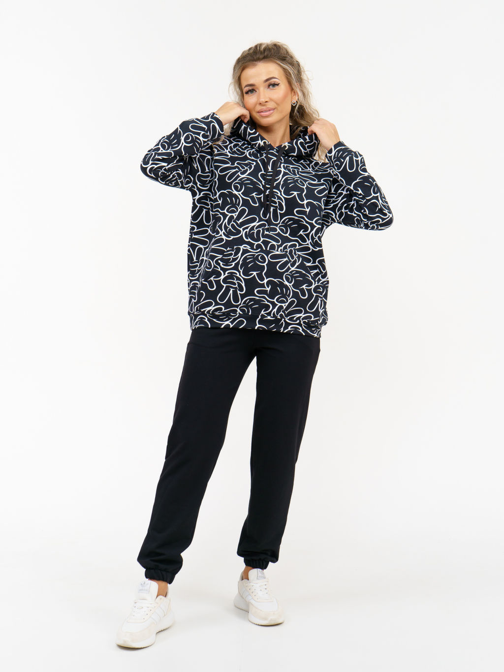 943 Костюм "Черный/микки"