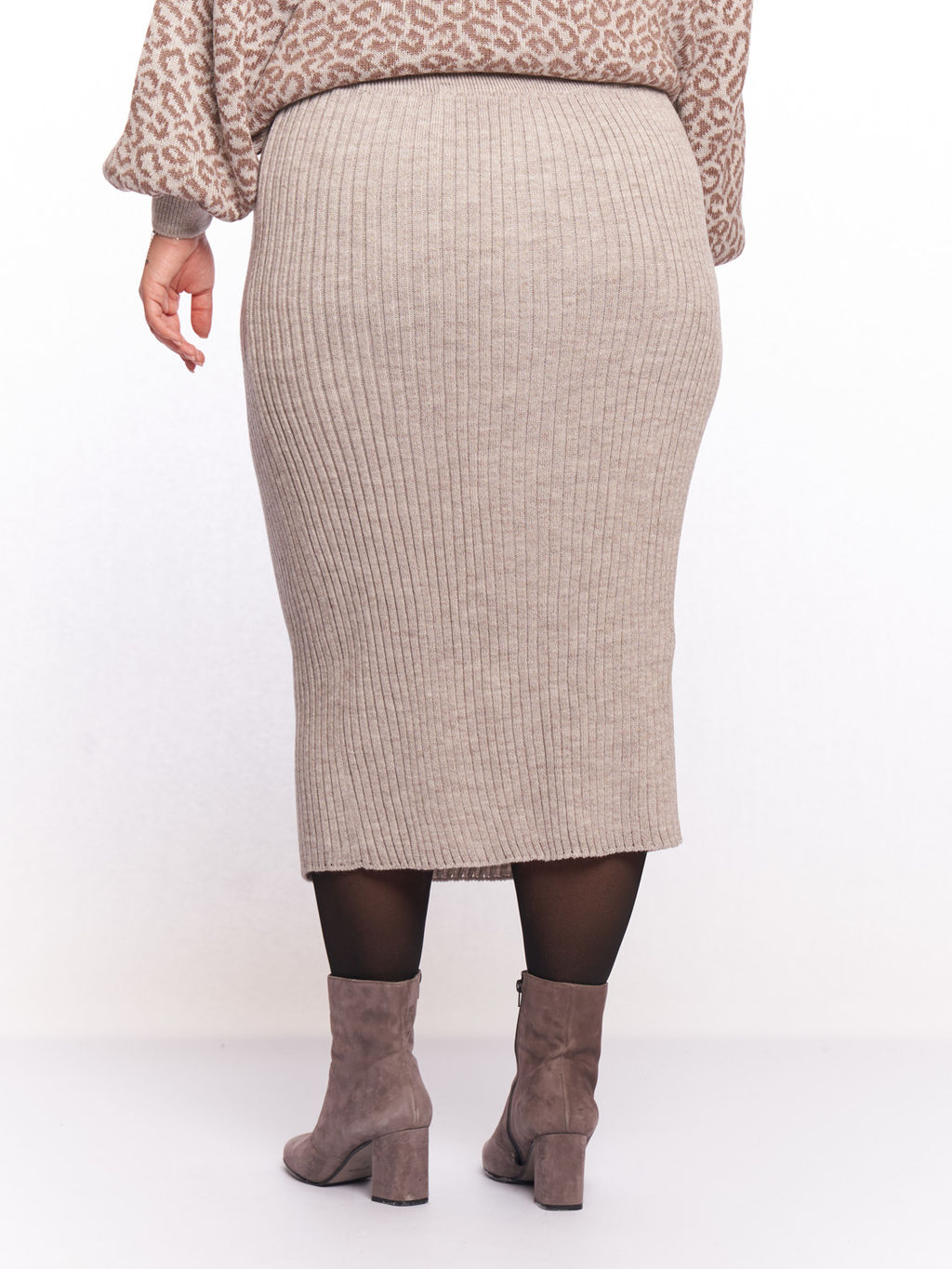 Юбка вязаная UB38266BRW19