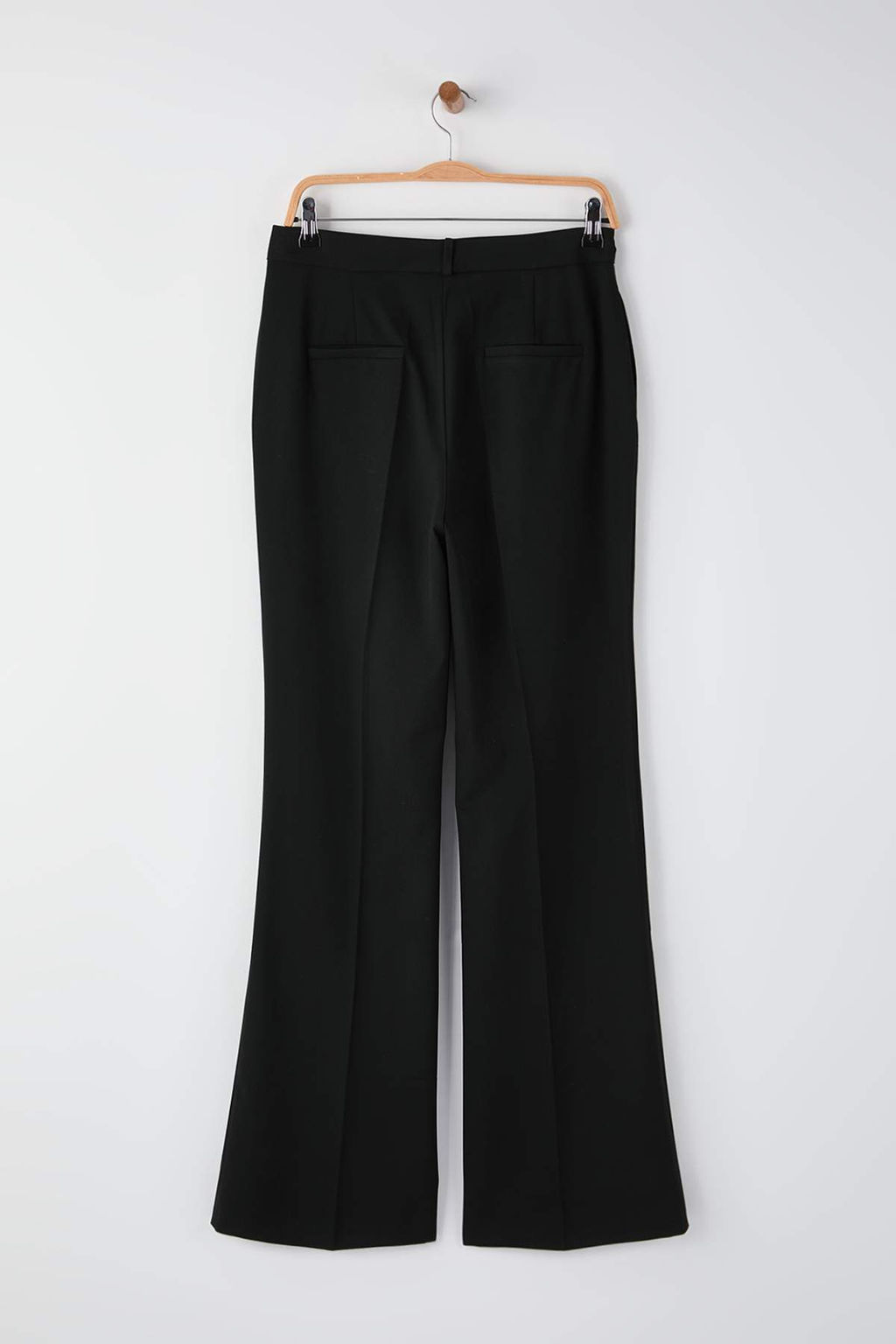 Kahverengi Limited Edition Flare Kal?p Kumas Pantolon TWOAW26PL00056 - Trendyolmilla фото 11