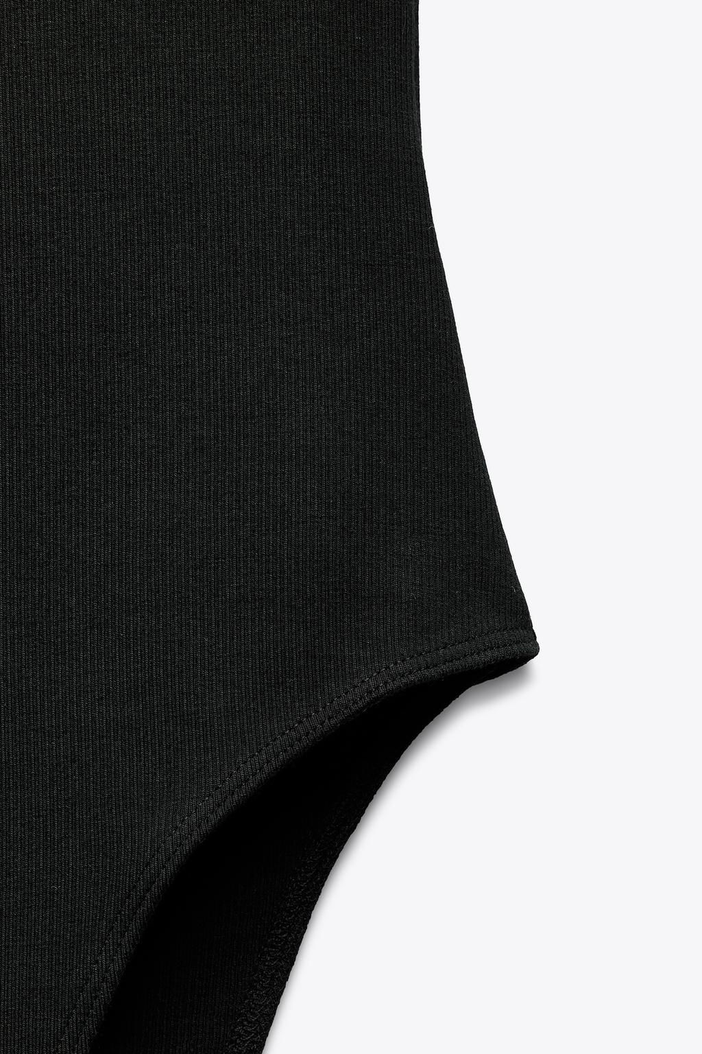 RIBBED BODYSUIT - Zara фото 23