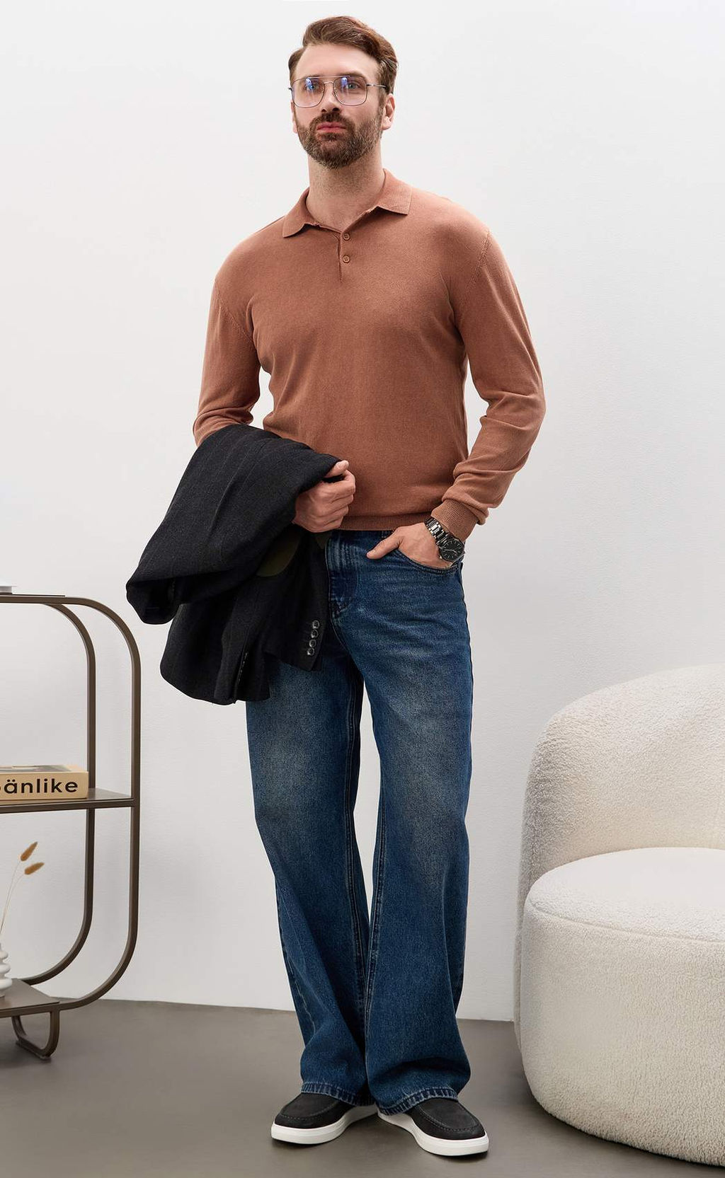 Джемпер P611-07-537 terracotta - Primm фото 7