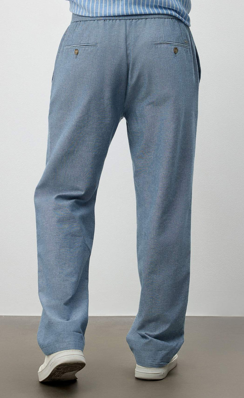 Брюки P611-0821 jeans melange - Primm фото 7