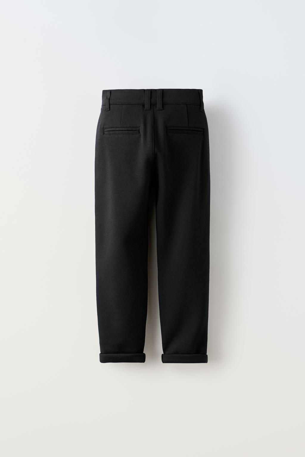 RIBBED TROUSERS - Zara фото 2