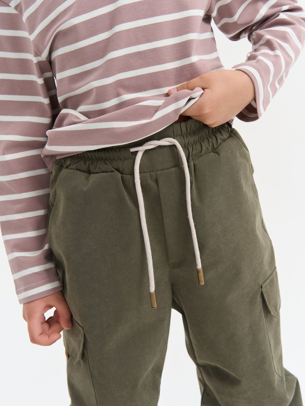 Брюки демисезонные Папоротник - Bungly фото 6