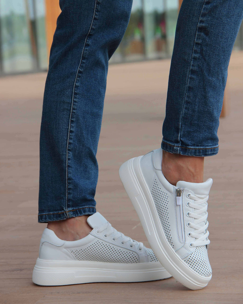 Кеды EDART 166.P.PEPE w. Белый - Ed'art фото 6