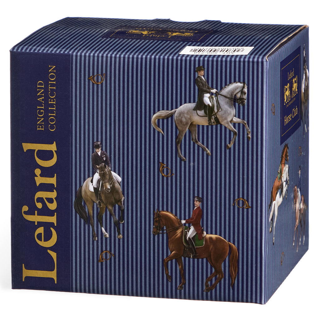 КРУЖКА LEFARD HORSE CLUB 400 МЛ  фото 2