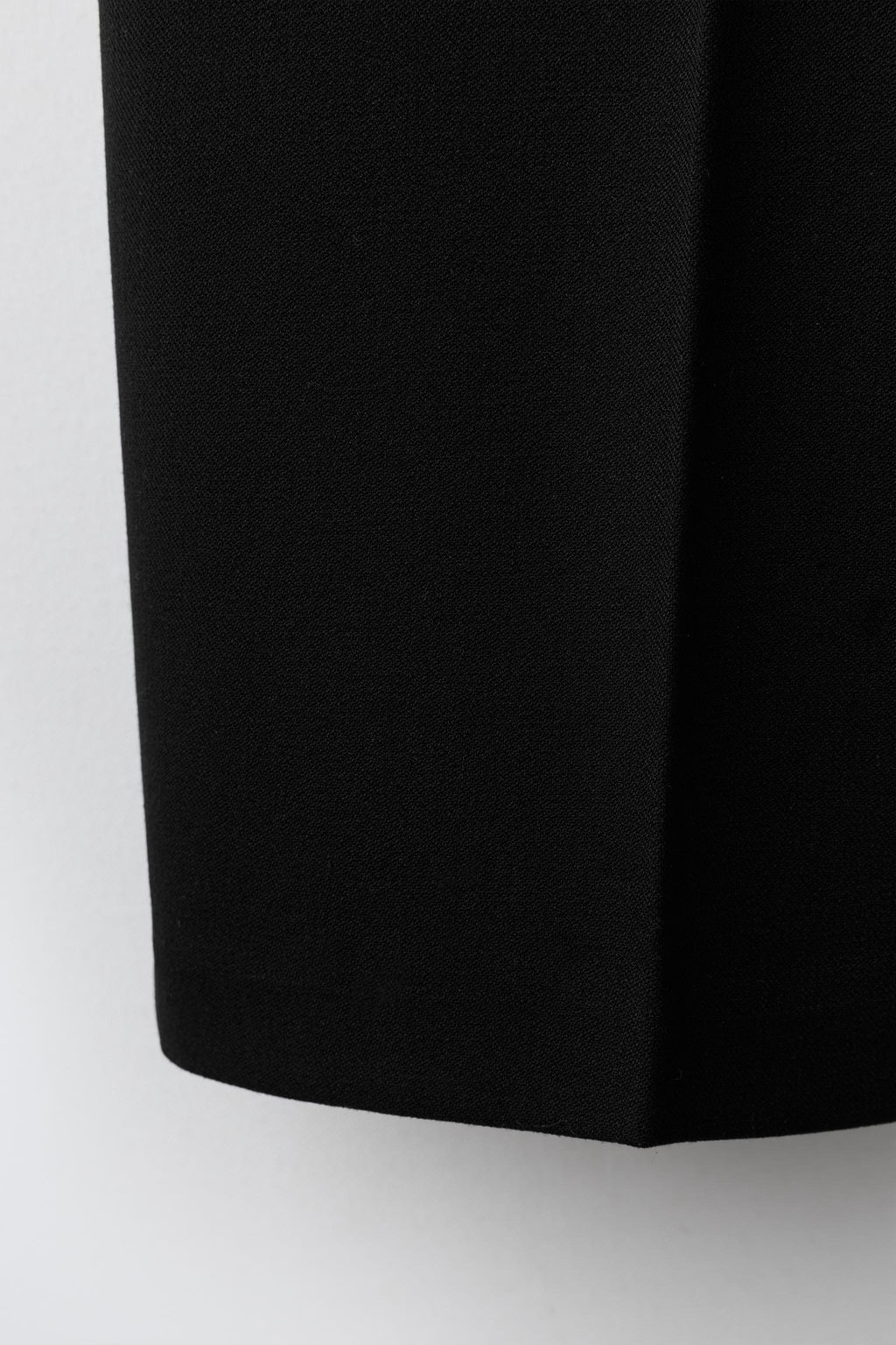 PANTAL?N WIDE LEG CINTURILLA DOBLE / Negro - Zara фото 4
