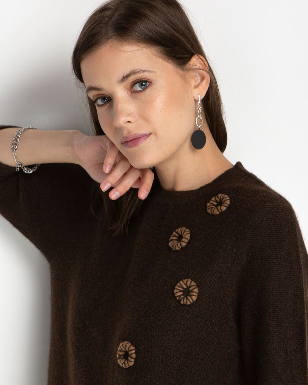 Платье из пуха яка 13053