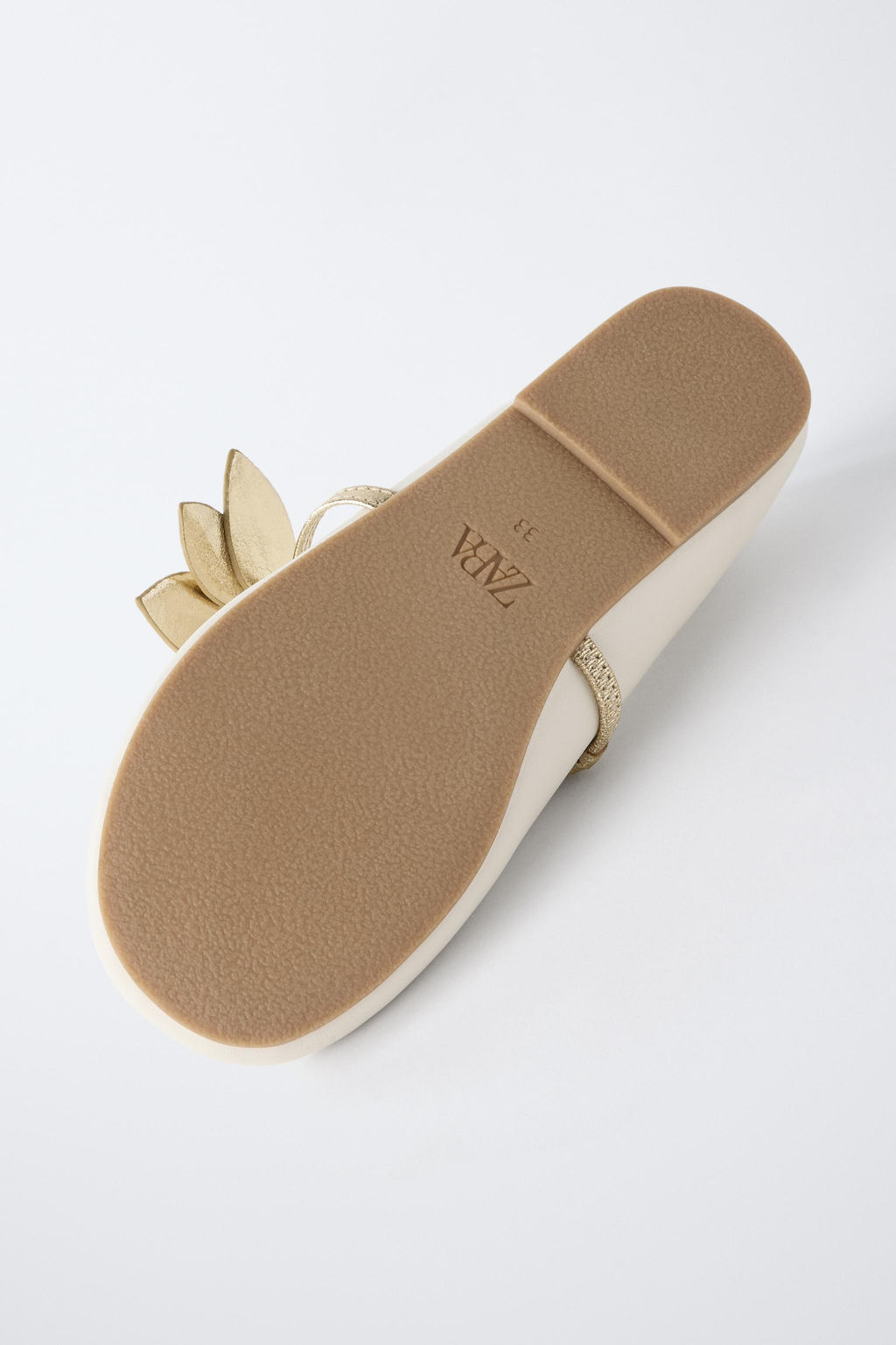 BAILARINA DETALLE FLOR / Blanco - Zara фото 7