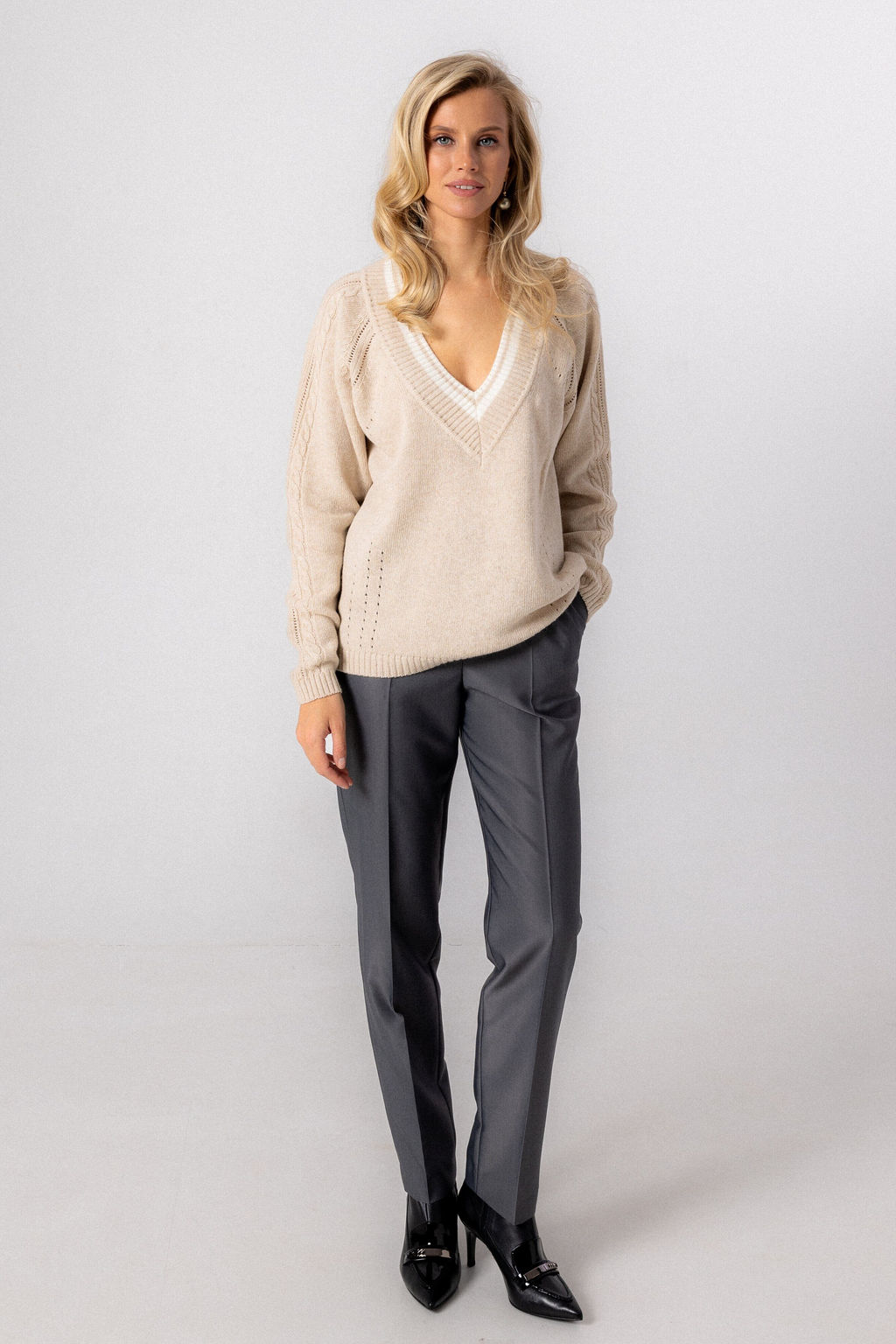 WW-2673 джемпер женский - Mozart фото 2