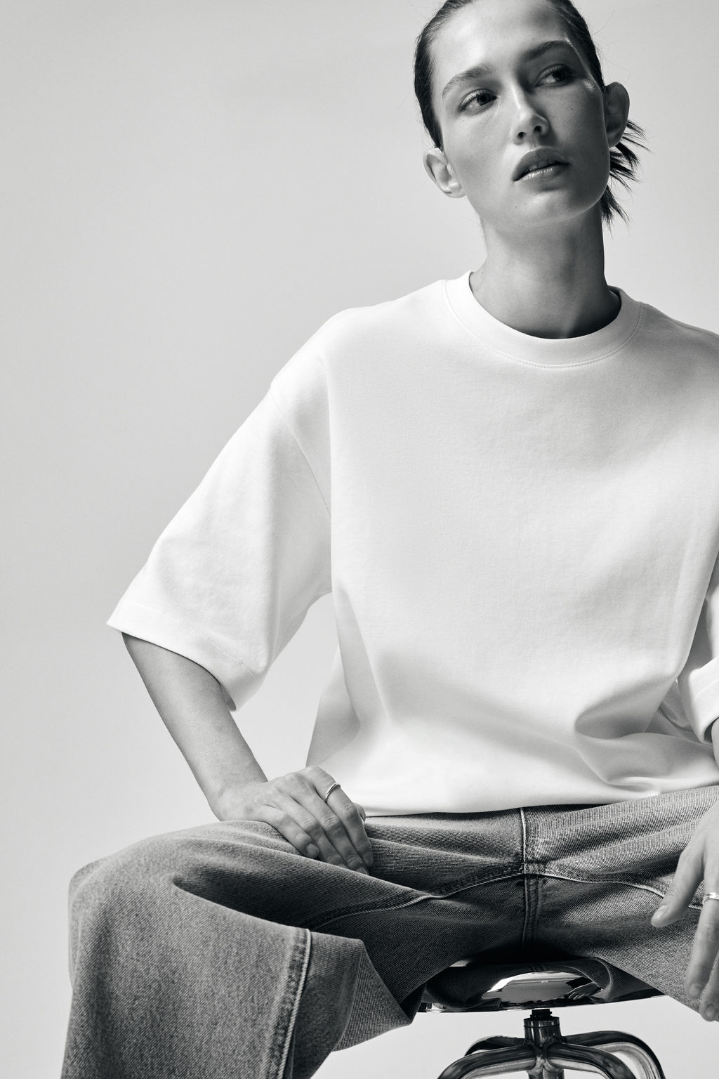 Camiseta interlock - H&m фото 6