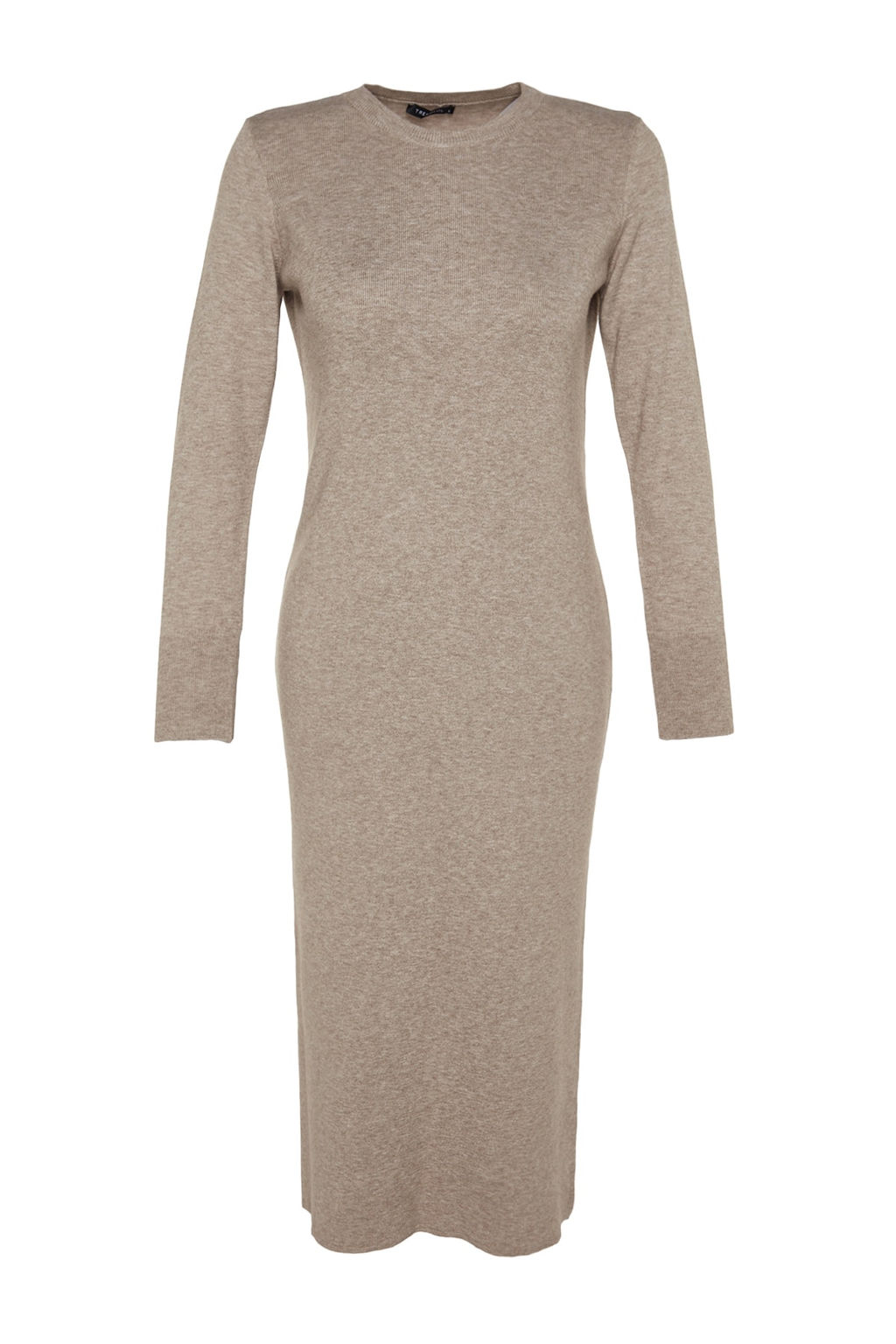 Vizon Maxi Triko Premium Iplik/Ozel Iplik Elbise TWOAW24EL00100